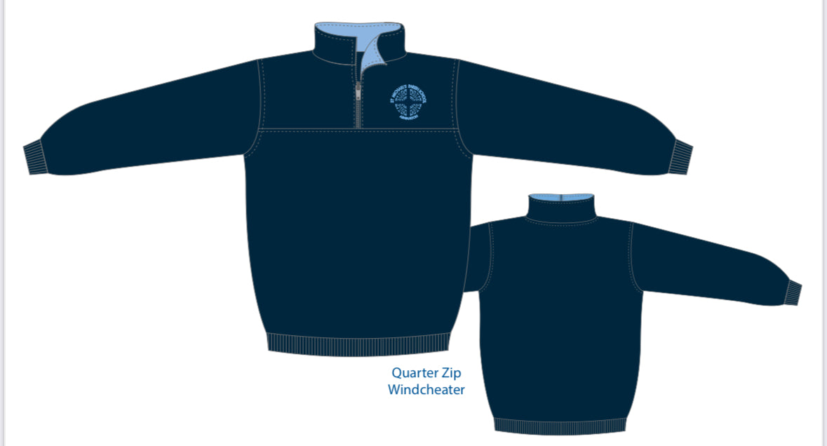 1/4 Zip Windcheater