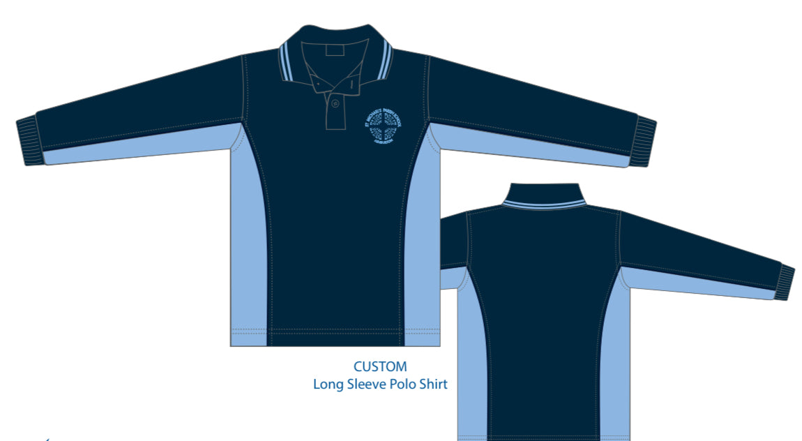 Long Sleeved Sports Top