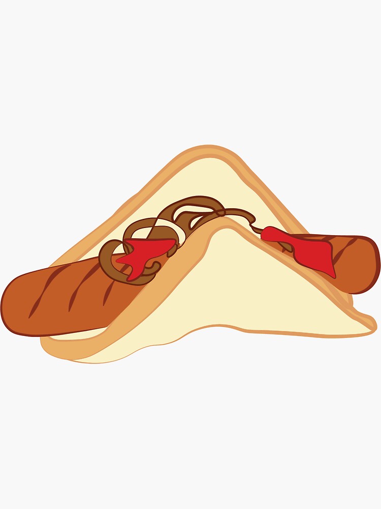 Sausage In Bread